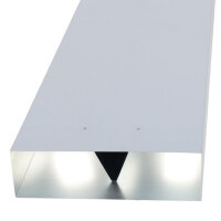 FK Läufer 300 x 90 mm, 1,0 m mit Mittelsteg