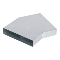 FK Bogen 30° mit Mittelsteg 250 x 50 mm