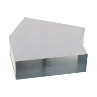 FK Bogen 30&deg; mit Mittelsteg 300 x 90 mm