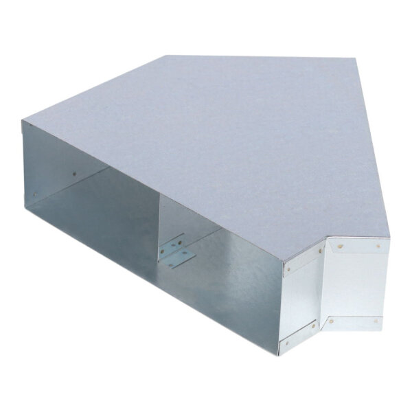 FK Bogen 45° mit Mittelsteg 300 x 90 mm