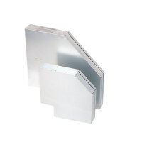 FK Bogen 90&deg; 150 x 50 mm