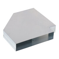 FK Bogen 90&deg; mit Mittelsteg 250 x 50 mm