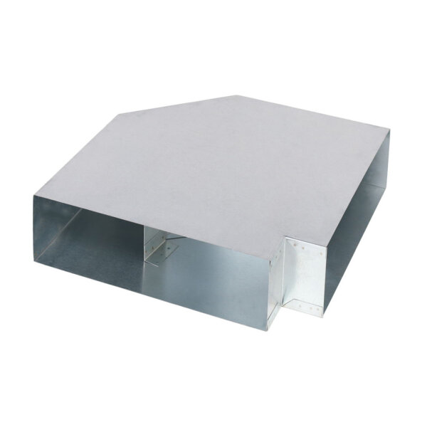 FK Bogen 90° mit Mittelsteg 300 x 90 mm