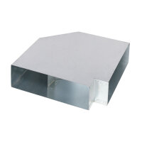 FK Bogen 90° mit Mittelsteg 300 x 90 mm