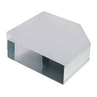 FK Bogen 90° mit Mittelsteg 300 x 90 mm