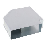 FK Bogen 90&deg; mit Mittelsteg 300 x 90 mm