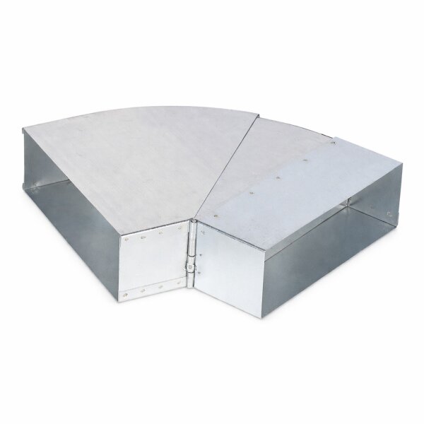 FK Bogen verstellbar 45-90° 150 x 50 mm