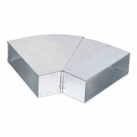 FK Bogen verstellbar 45-90° 150 x 50 mm