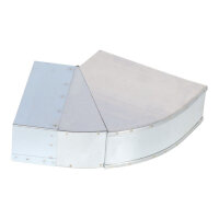 FK Bogen verstellbar 45-90° 150 x 50 mm