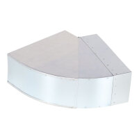 FK Bogen verstellbar 45-90° 200 x 90 mm