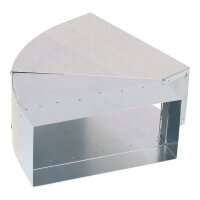 FK Bogen verstellbar 45-90&deg; 200 x 90 mm