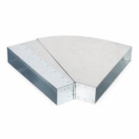 FK Bogen verstellbar 45-90° 250 x 50 mm
