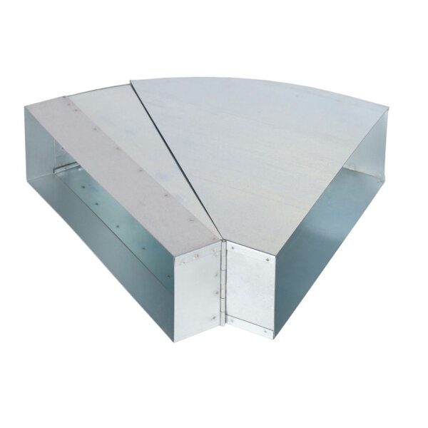 FK Bogen verstellbar 45-90° 300 x 90 mm