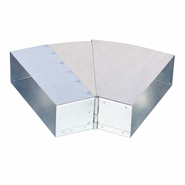 FK Bogen verstellbar 25-45° 150 x 50 mm