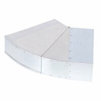 FK Bogen verstellbar 25-45° 150 x 50 mm