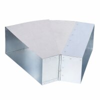 FK Bogen verstellbar 25-45° 200 x 90 mm