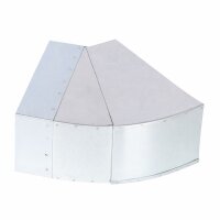 FK Bogen verstellbar 25-45° 200 x 90 mm