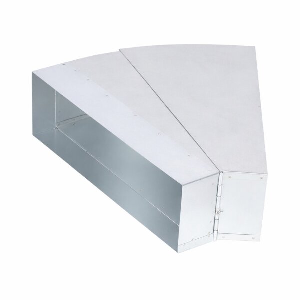 FK Bogen verstellbar 25-45° 300 x 90 mm