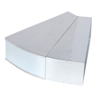 FK Bogen verstellbar 25-45° 300 x 90 mm