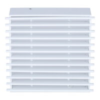 150 x 150 mm Open Air 11 - SubSteel Square Luftgitter,...