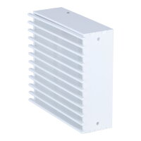 150 x 150 mm Open Air 11 - SubSteel Square Luftgitter,...