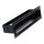 Open Air DOT putzbündige Ventilationsleiste 400 x 60 mm, schwarz