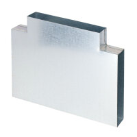 FK T-St&uuml;ck 90&deg; 250 x 50 mm