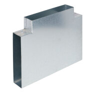 FK T-St&uuml;ck 90&deg; 250 x 50 mm