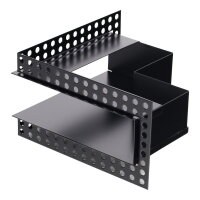 Open Air DOT putzbündige Ventilationsleiste ECKE 200...