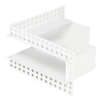 Open Air DOT putzbündige Ventilationsleiste ECKE 200...