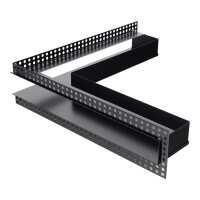 Open Air DOT putzbündige Ventilationsleiste ECKE 500...