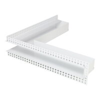 Open Air DOT putzbündige Ventilationsleiste ECKE 500...