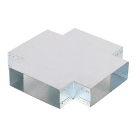 FK Doppel-T-Stück 90° 150 x 50 mm