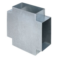 FK Doppel-T-Stück 90° 200 x 90 mm