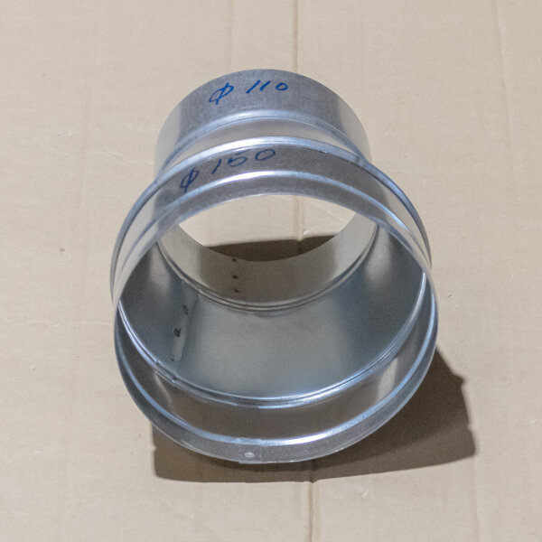 Alu-Flex Reduzier-/Erweiterungsstück Ø 110 / 150 mm