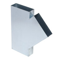FK T-Stück 45° 150 x 50 mm