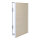 Revisionstür Click Vermiculite XL slim, mit Click-Open, 400 x 800 mm, weiß