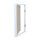 Revisionstür Click Vermiculite XL slim, mit Click-Open, 400 x 800 mm, weiß