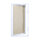 Revisionstür Click Vermiculite XL slim, mit Click-Open, 400 x 800 mm, weiß
