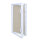Revisionstür Click Vermiculite XL slim, mit Click-Open, 400 x 800 mm, weiß