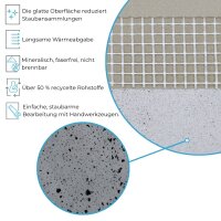 Thermastruct KBP 603 VS, Set mit 13 Verst&auml;rkungsstreifen 580 x 90 x 30 mm