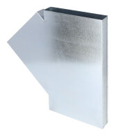FK T-Stück 45° 250 x 50 mm