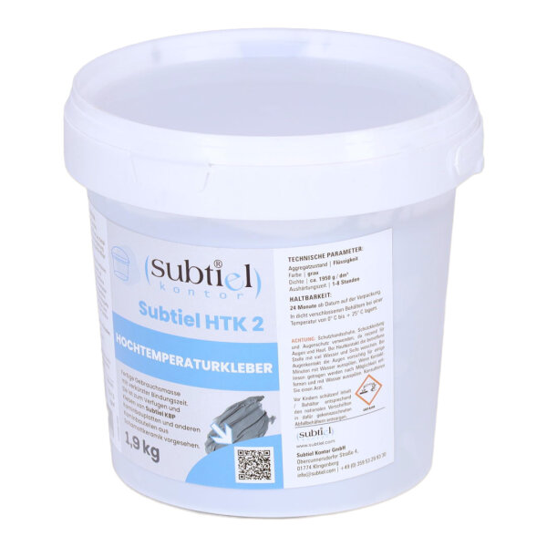 Thermastruct HTK 2, Hochtemperaturkleber - 1,9 kg