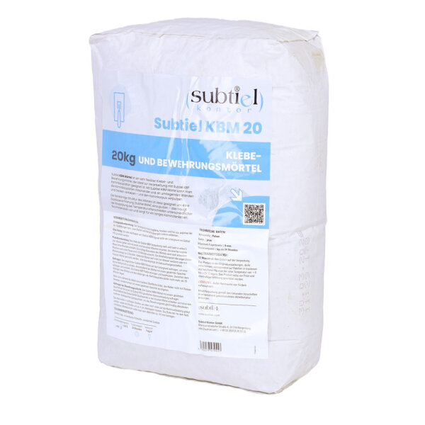 Thermastruct KBM 20, Klebe- und Bewehrungsmörtel - 20 kg