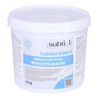 Thermastruct GSM 9, Gebrauchsfertige Spachtelmasse - 9 kg