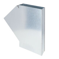 FK T-Stück 45° 300 x 90 mm