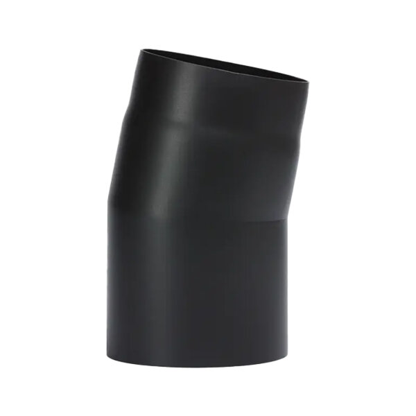Ø 130 mm Ofenrohr Bogen 11° - poliert