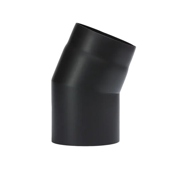 Ø 130 mm Ofenrohr Bogen 22° - poliert