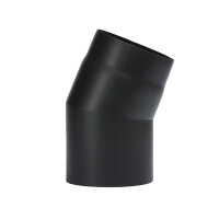 Ø 130 mm Ofenrohr Bogen 22° - poliert