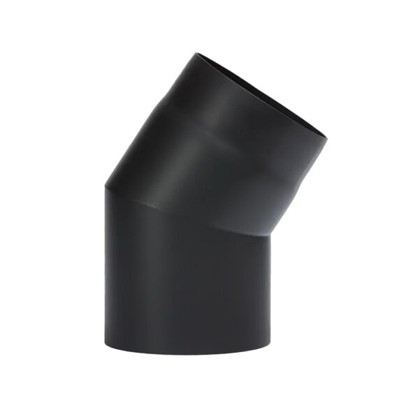 Ø 130 mm Ofenrohr Bogen 33° - poliert